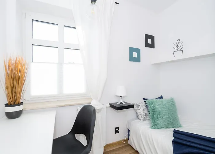 5 Pokoi I Salon - Wrzeszcz 公寓