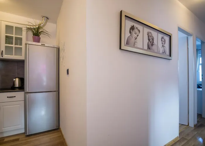 5 Pokoi I Salon - Wrzeszcz 公寓