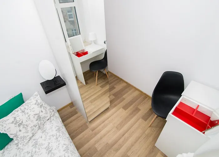 公寓 5 Pokoi I Salon - Wrzeszcz 格但斯克